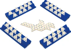 Trójkątne domino (w metalowej puszce) (754)
