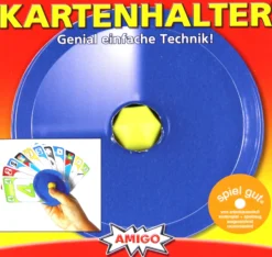 Trzymacz do kart (niebieski)