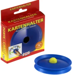 Trzymacz do kart (niebieski)