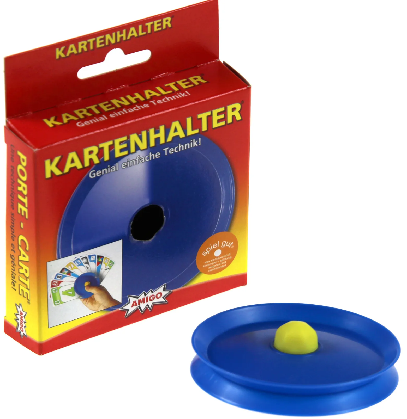 Trzymacz do kart (niebieski)