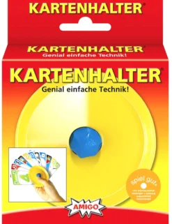 Trzymacz do kart (żółty)