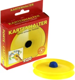 Trzymacz do kart (żółty)