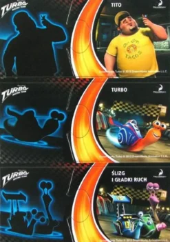 Turbo - Skojarzenia