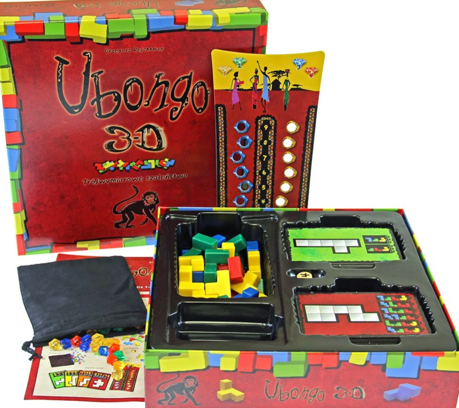 Ubongo 3D