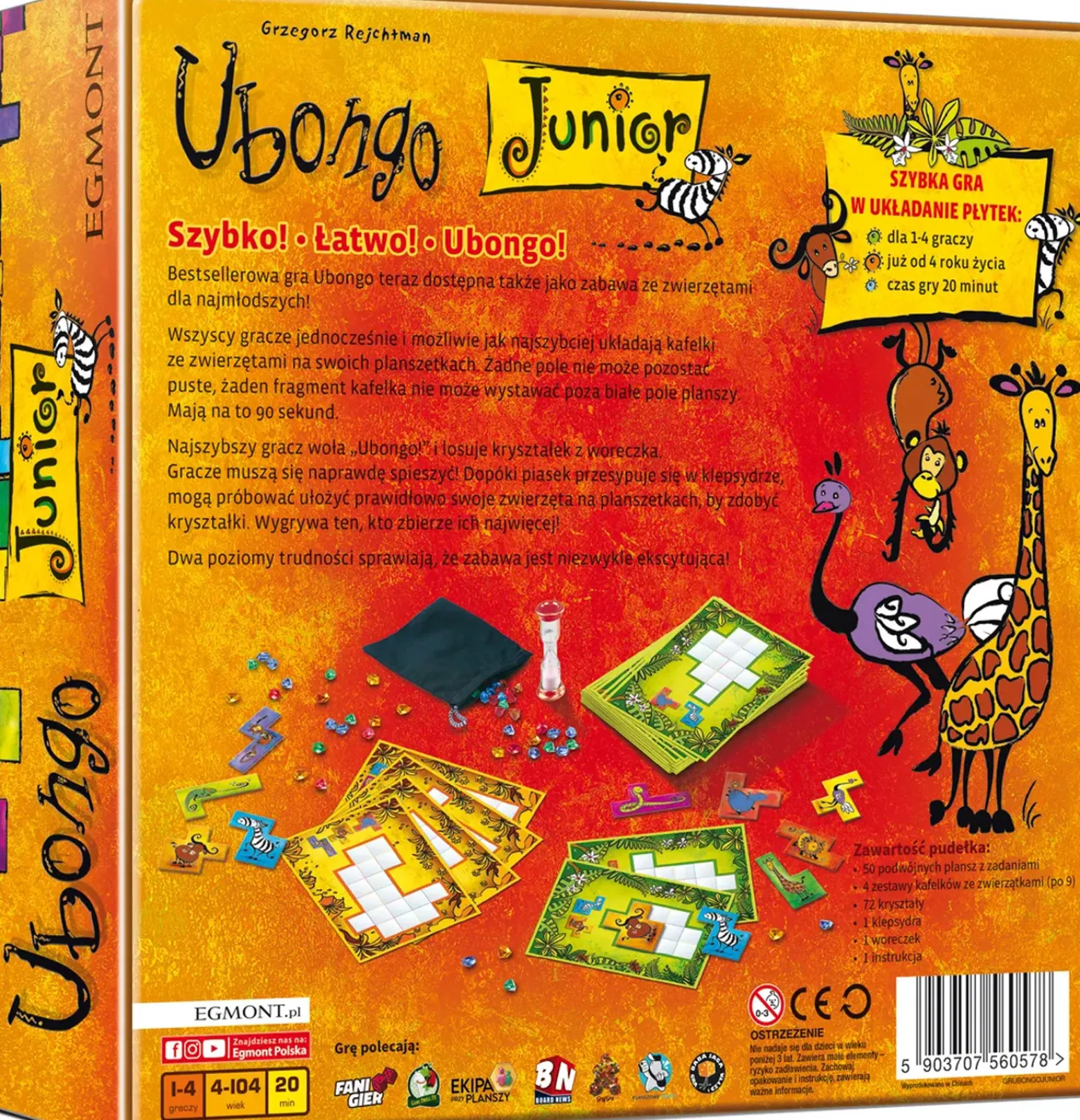 Ubongo Junior