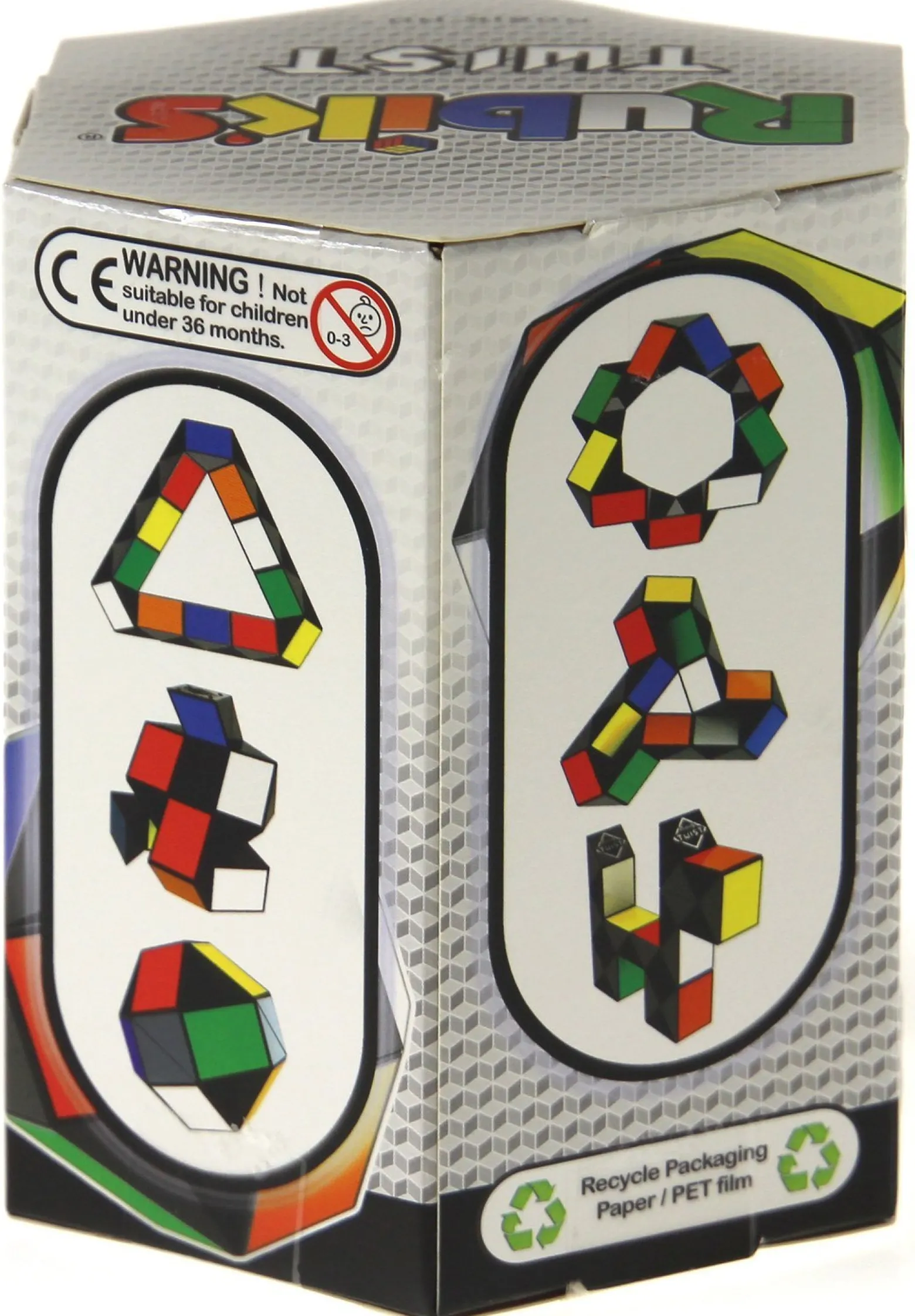 Układanka Rubik's Twist (kolorowy)