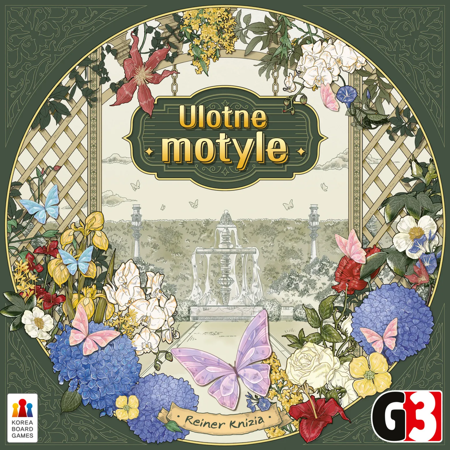 Ulotne motyle