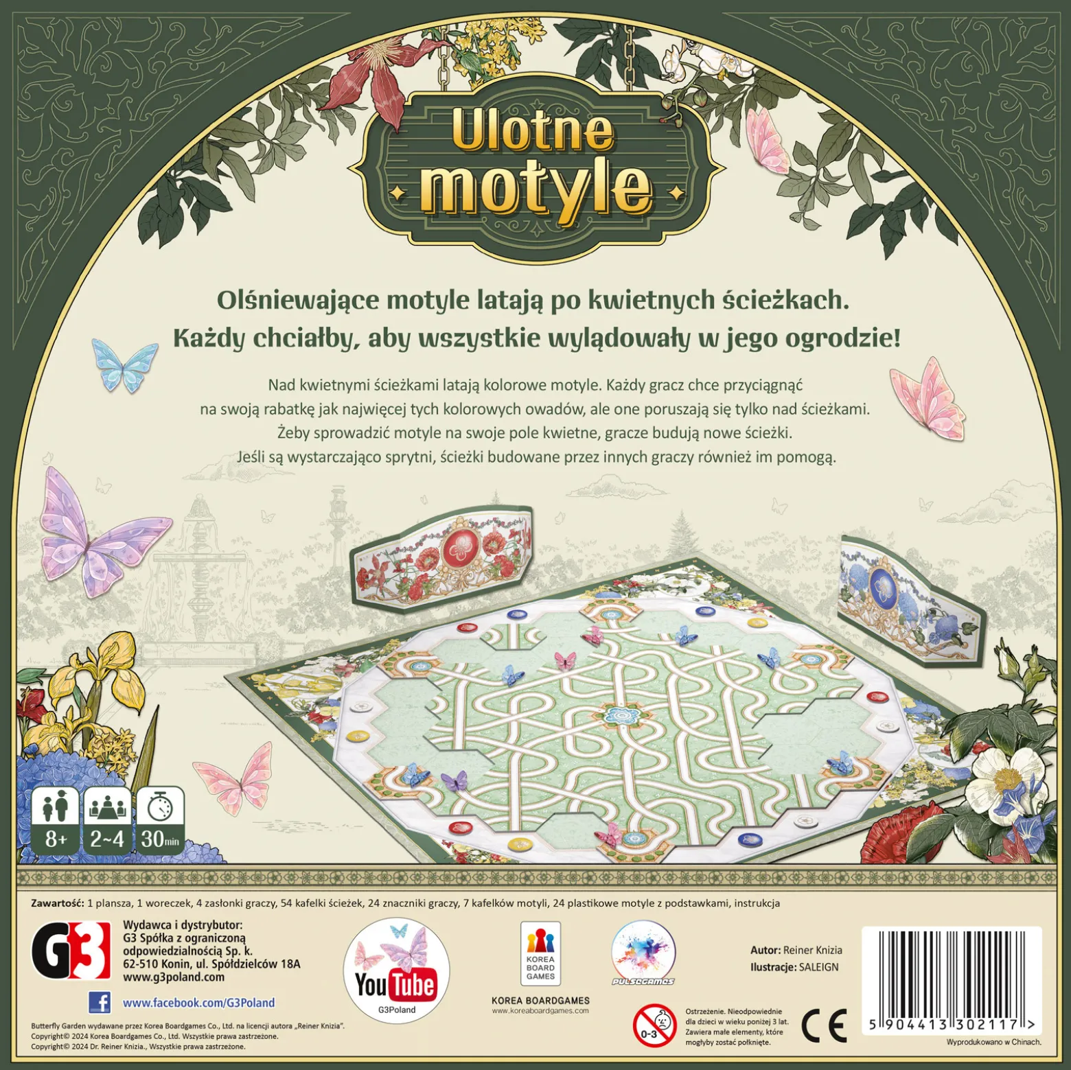Ulotne motyle