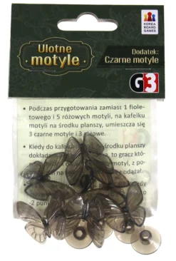 Ulotne motyle: dodatek Czarne motyle