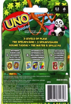 Uno Junior (nowa edycja)
