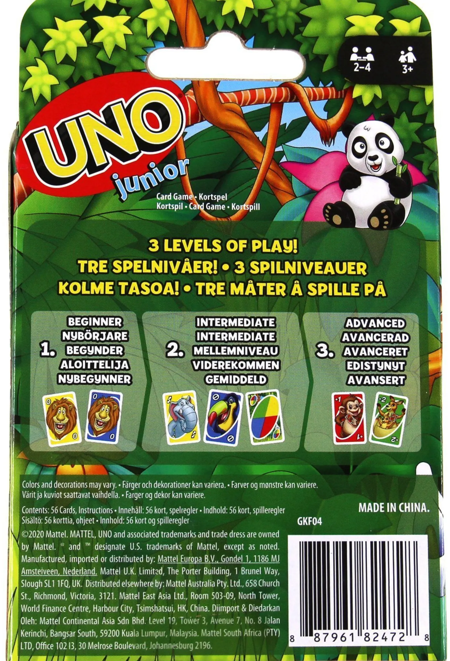 Uno Junior (nowa edycja)