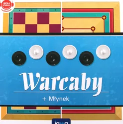 Warcaby + Młynek (Jawa)