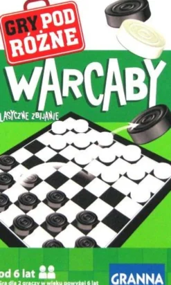 Warcaby (wersja podróżna)