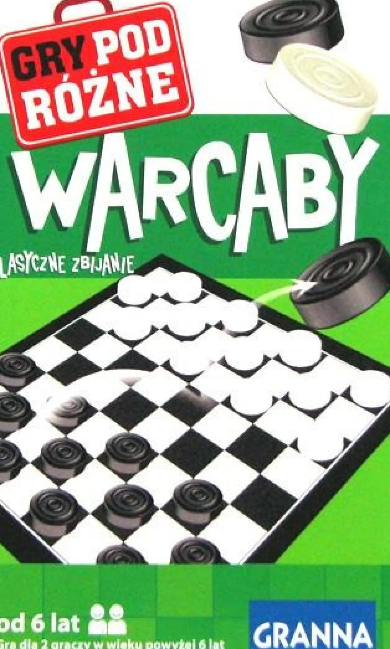 Warcaby (wersja podróżna)