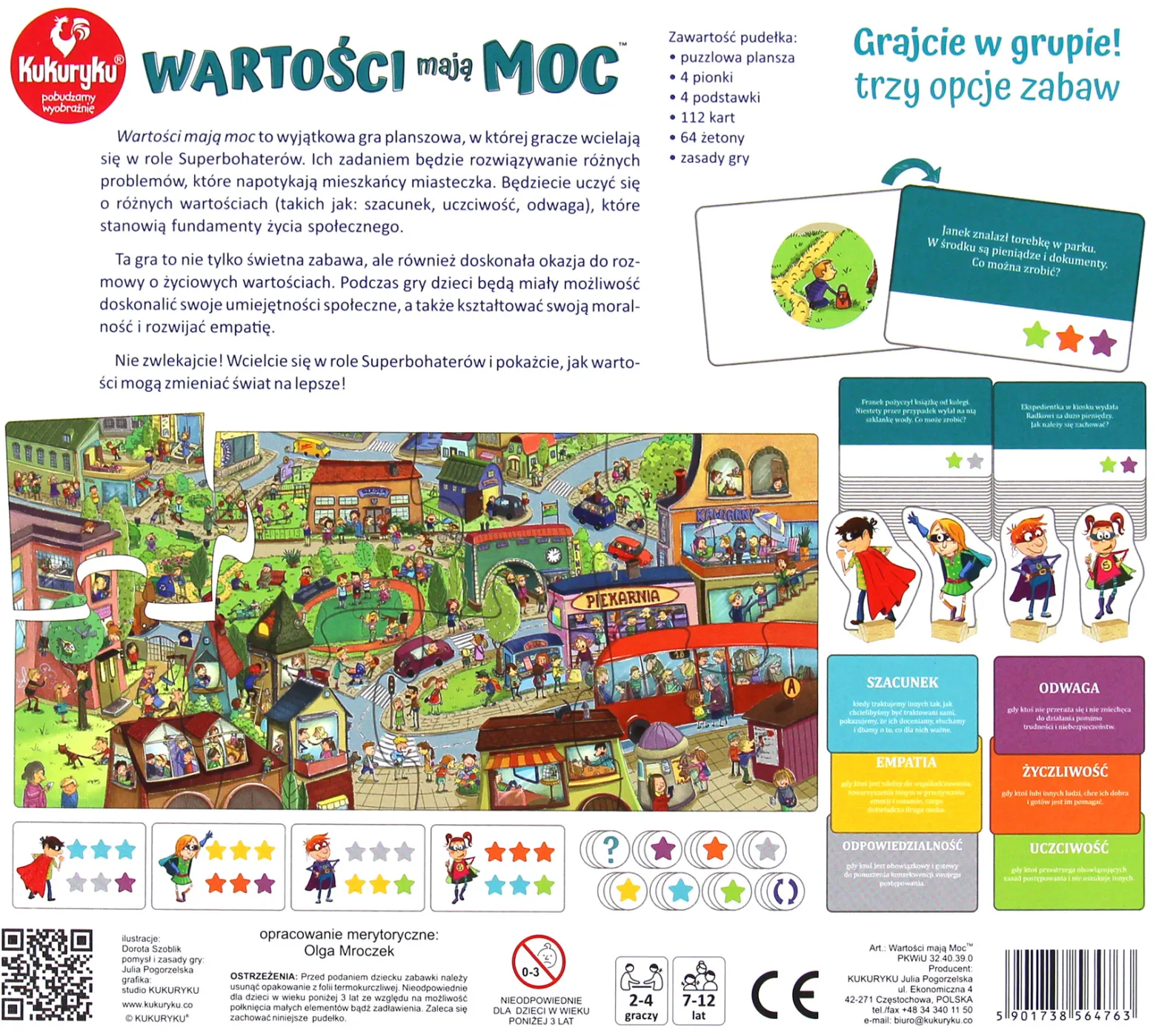 Wartości mają moc