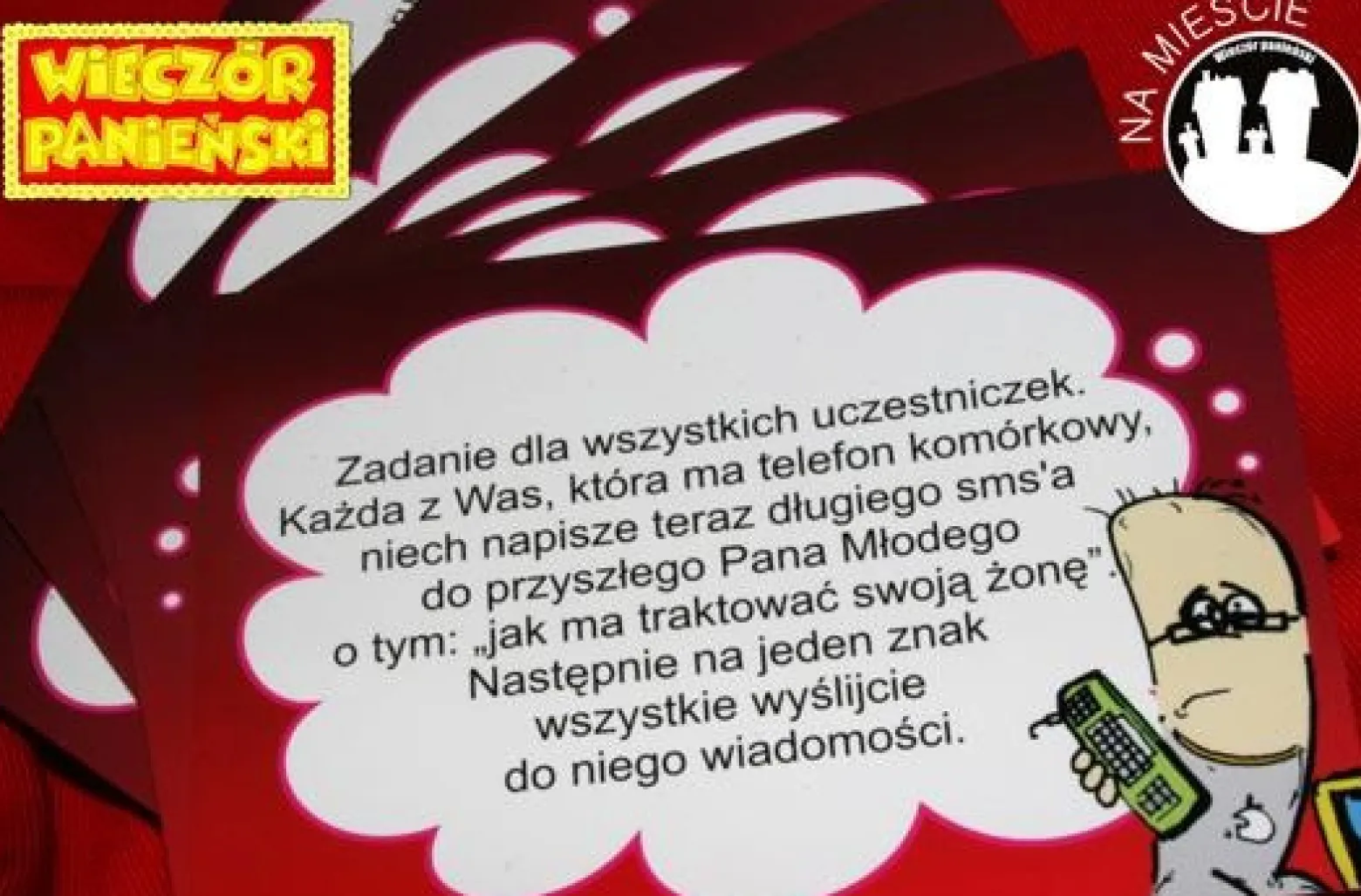 Wieczór panieński na mieście