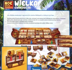 Wielka ewakuacja. Noe ratuje zwierzęta.