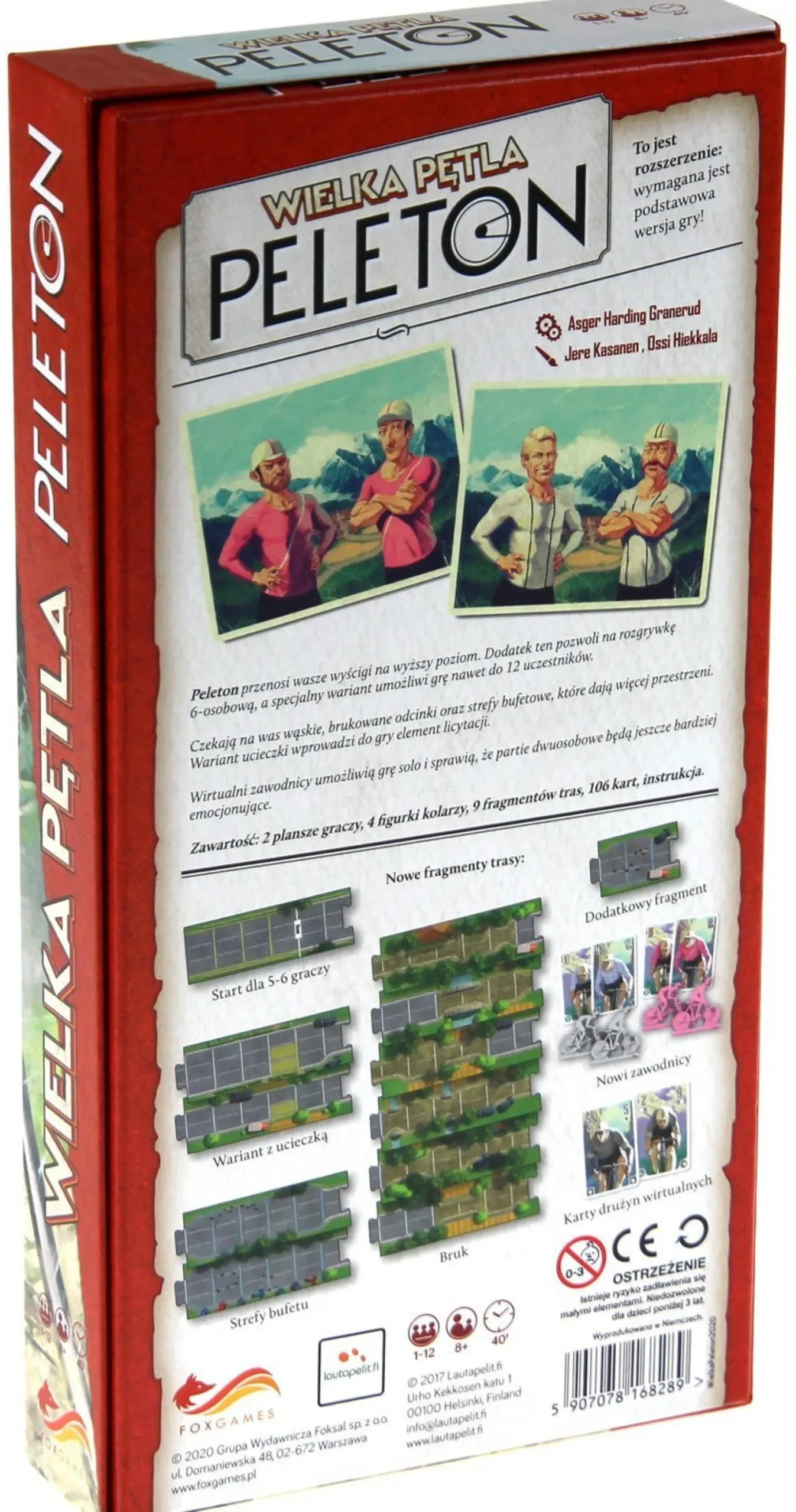 Wielka Pętla: Peleton
