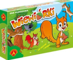 Wiewiórki