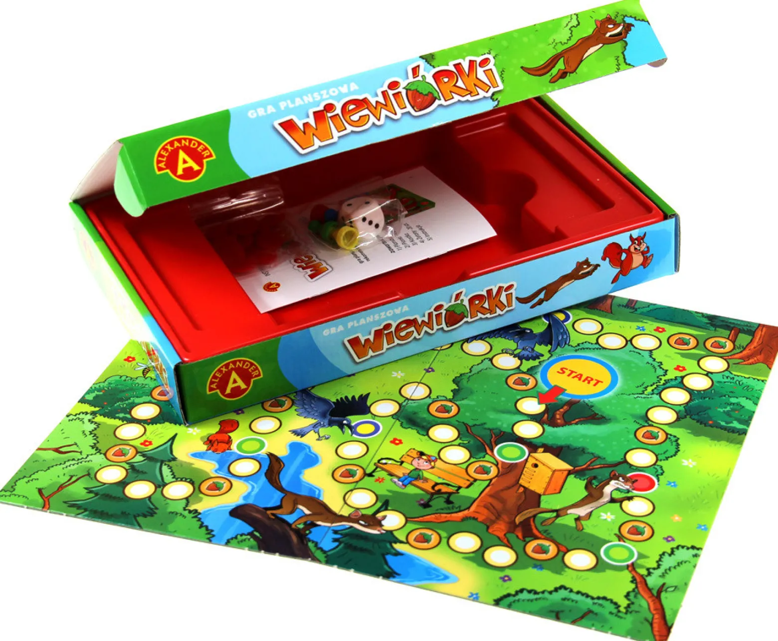 Wiewiórki