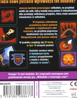 Wilkołaki z Czarnego Lasu: Postacie