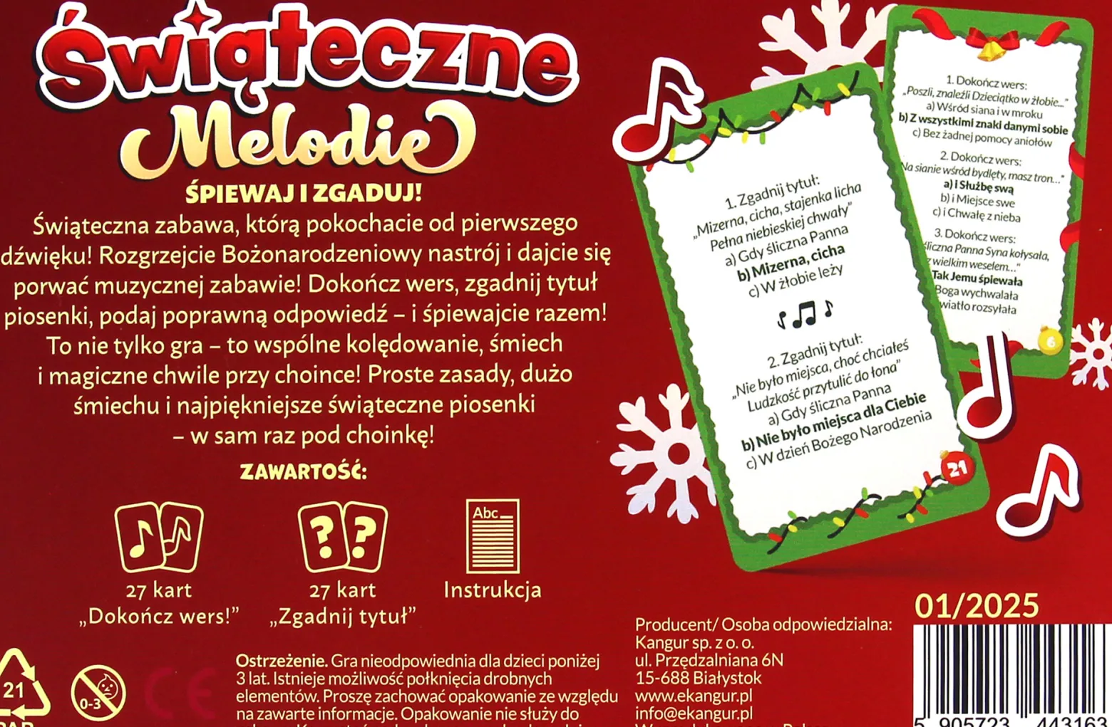 Świąteczne melodie