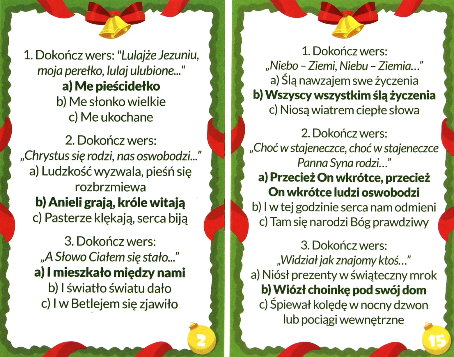 Świąteczne melodie
