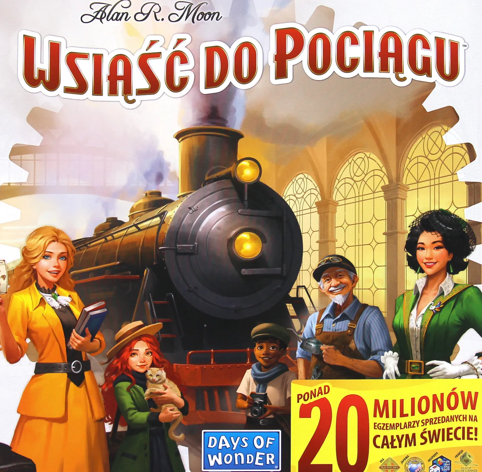 Wsiąść do pociągu (edycja 2025)