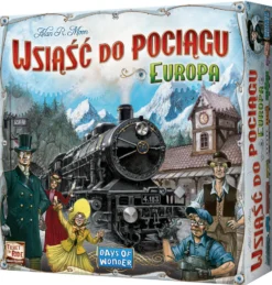 Wsiąść do pociągu: Europa