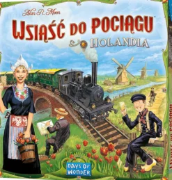 Wsiąść do pociągu: Holandia