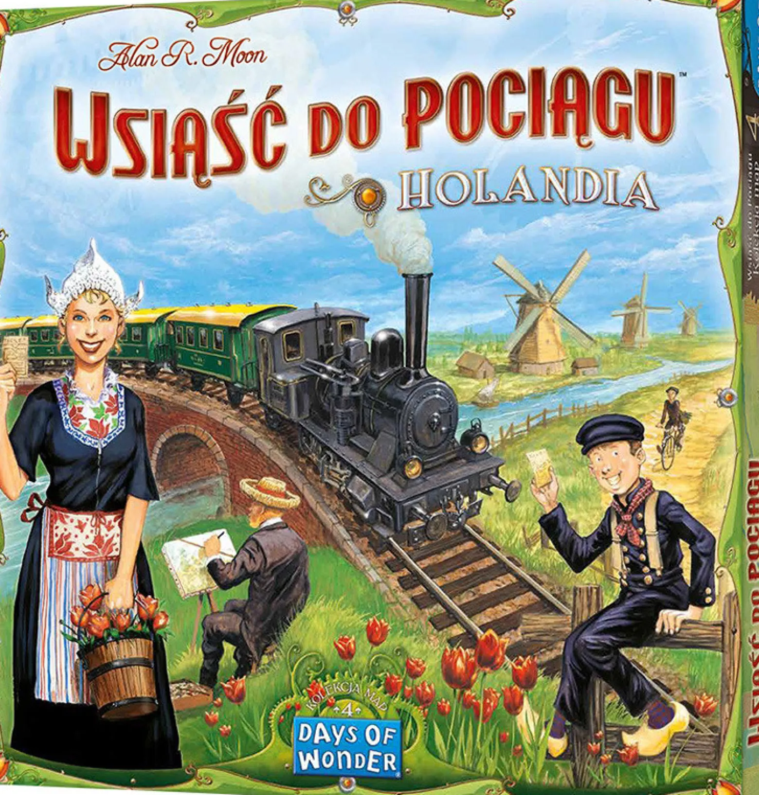Wsiąść do pociągu: Holandia