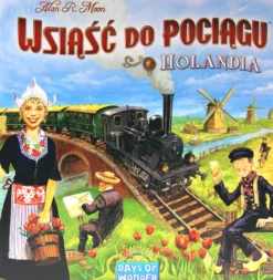 Wsiąść do pociągu: Holandia