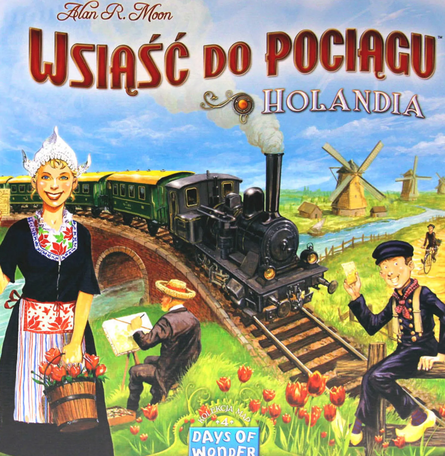 Wsiąść do pociągu: Holandia