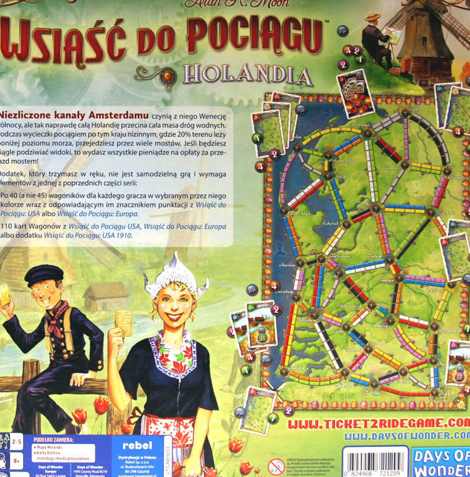 Wsiąść do pociągu: Holandia