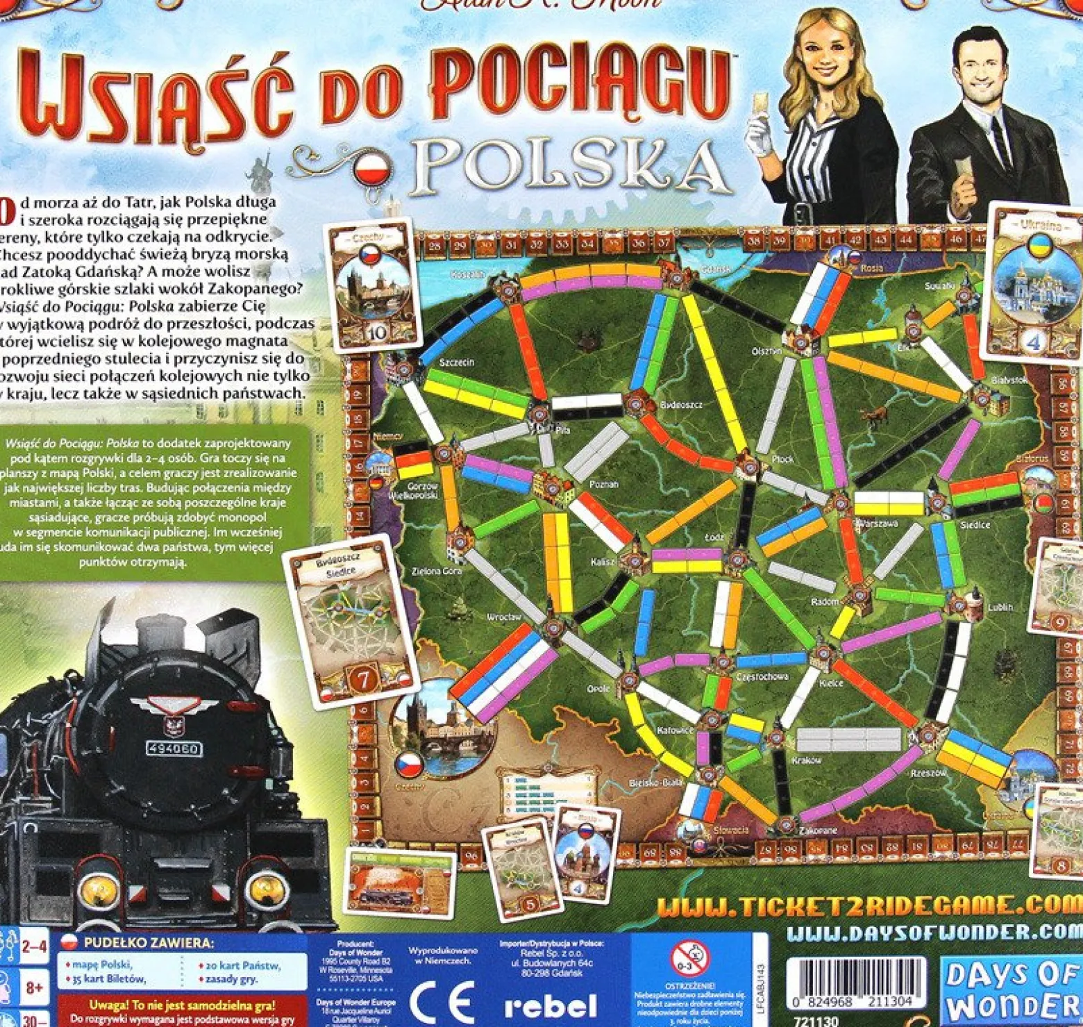 Wsiąść do pociągu: Polska