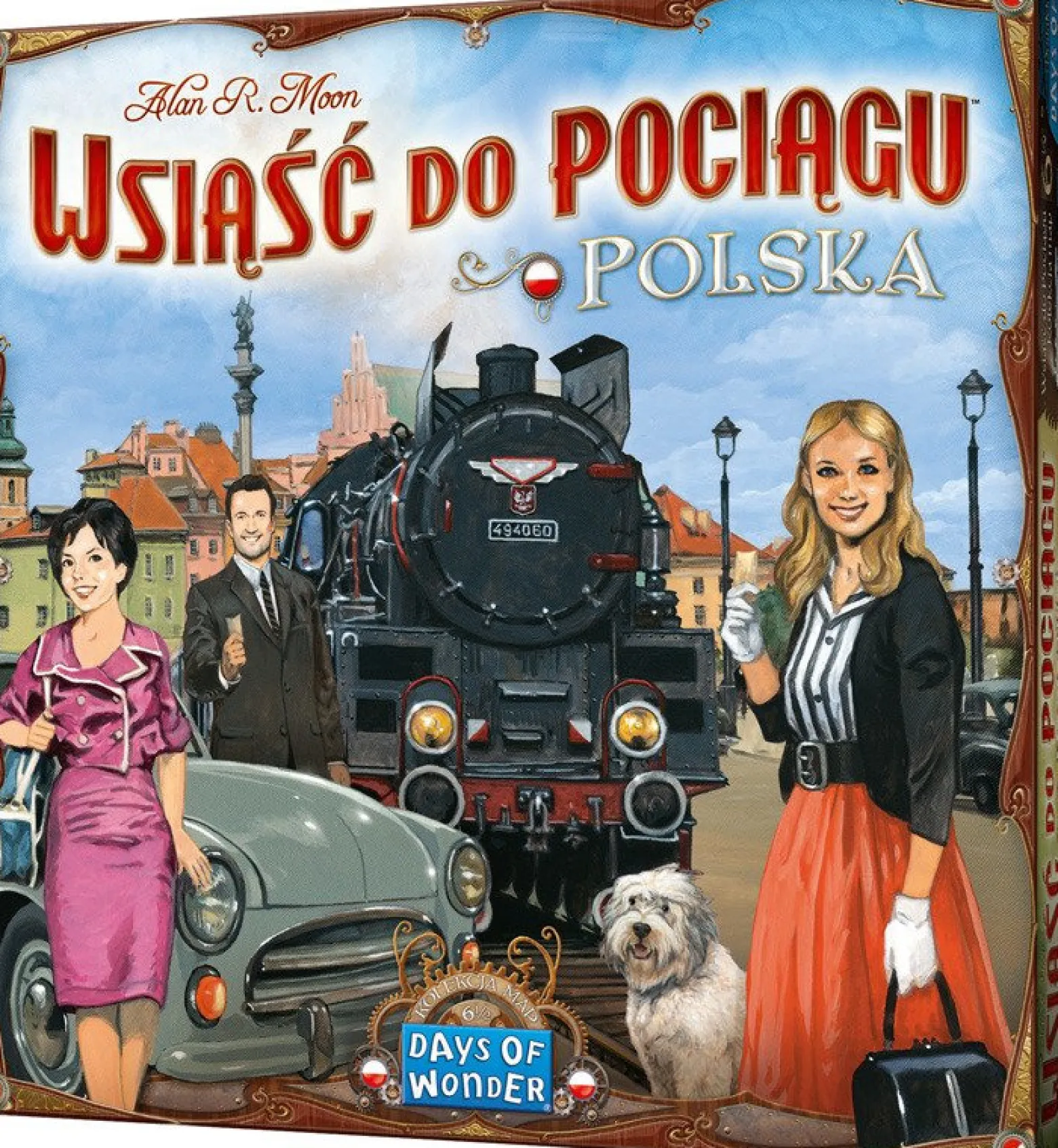 Wsiąść do pociągu: Polska