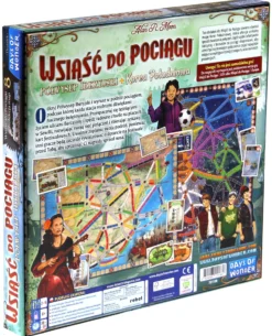 Wsiąść do pociągu: Półwysep Iberyjski / Korea Południowa