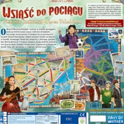 Wsiąść do pociągu: Półwysep Iberyjski / Korea Południowa