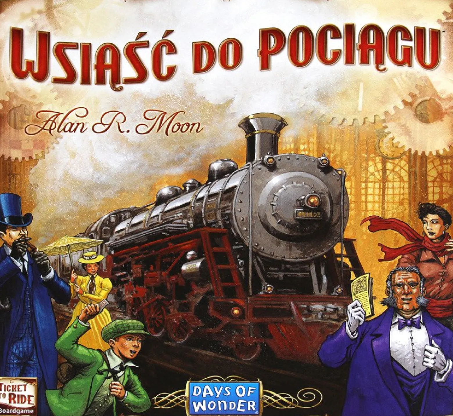 Wsiąść do pociągu: USA