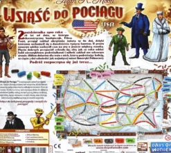 Wsiąść do pociągu: USA