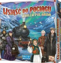 Wsiąść do pociągu: Zorza polarna