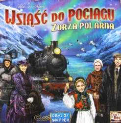 Wsiąść do pociągu: Zorza polarna