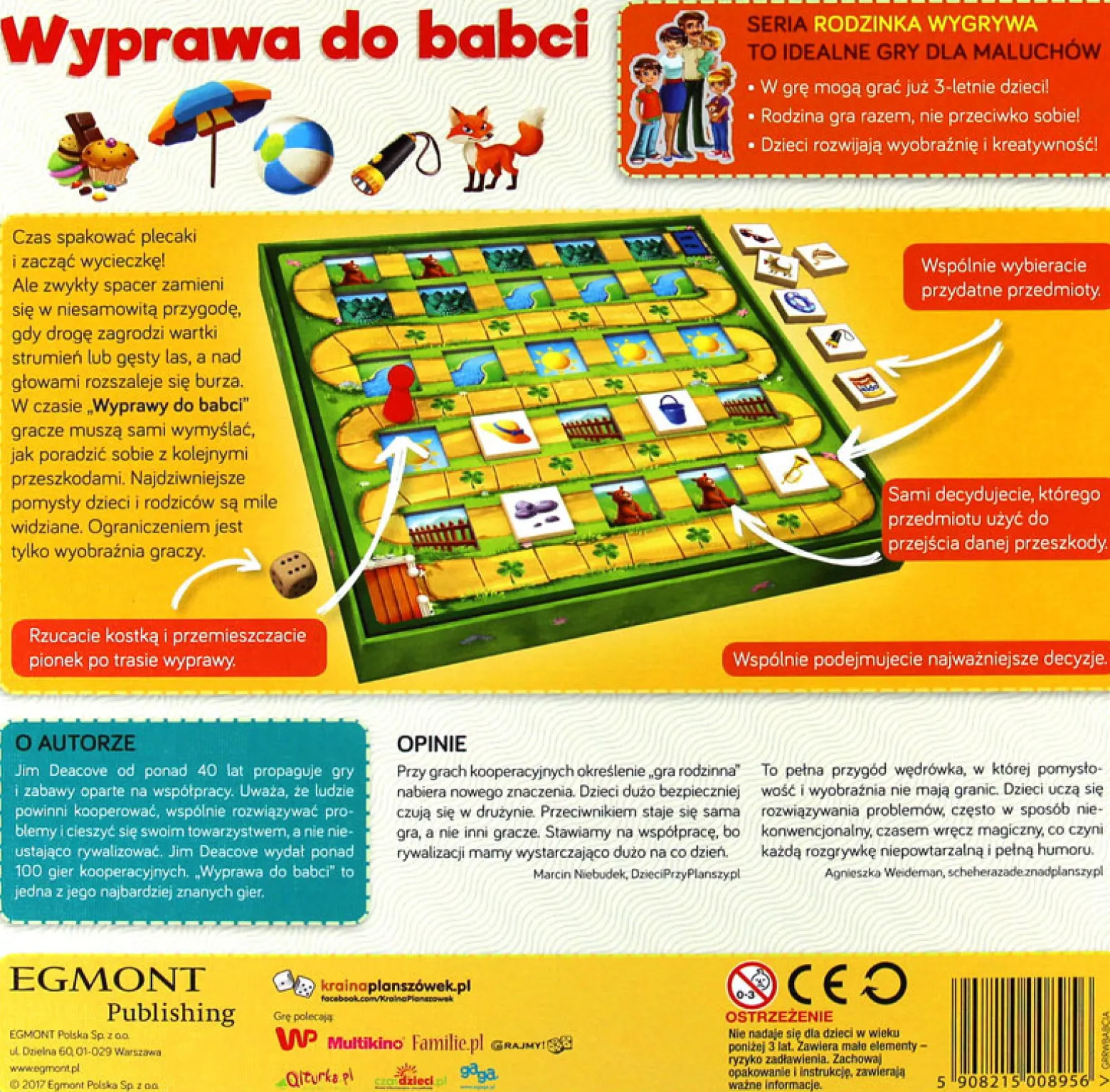 Wyprawa do babci