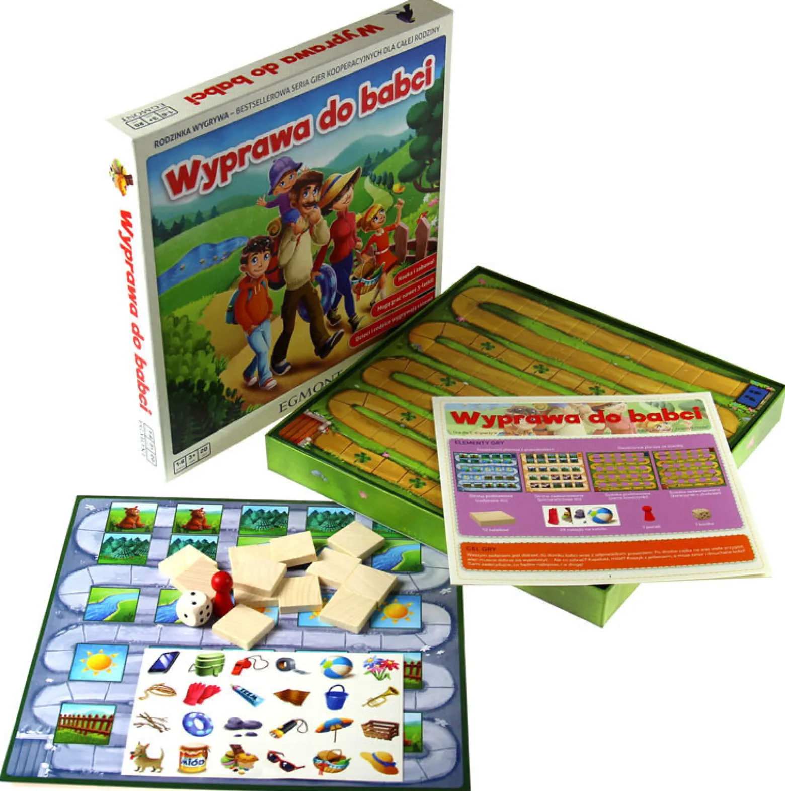 Wyprawa do babci
