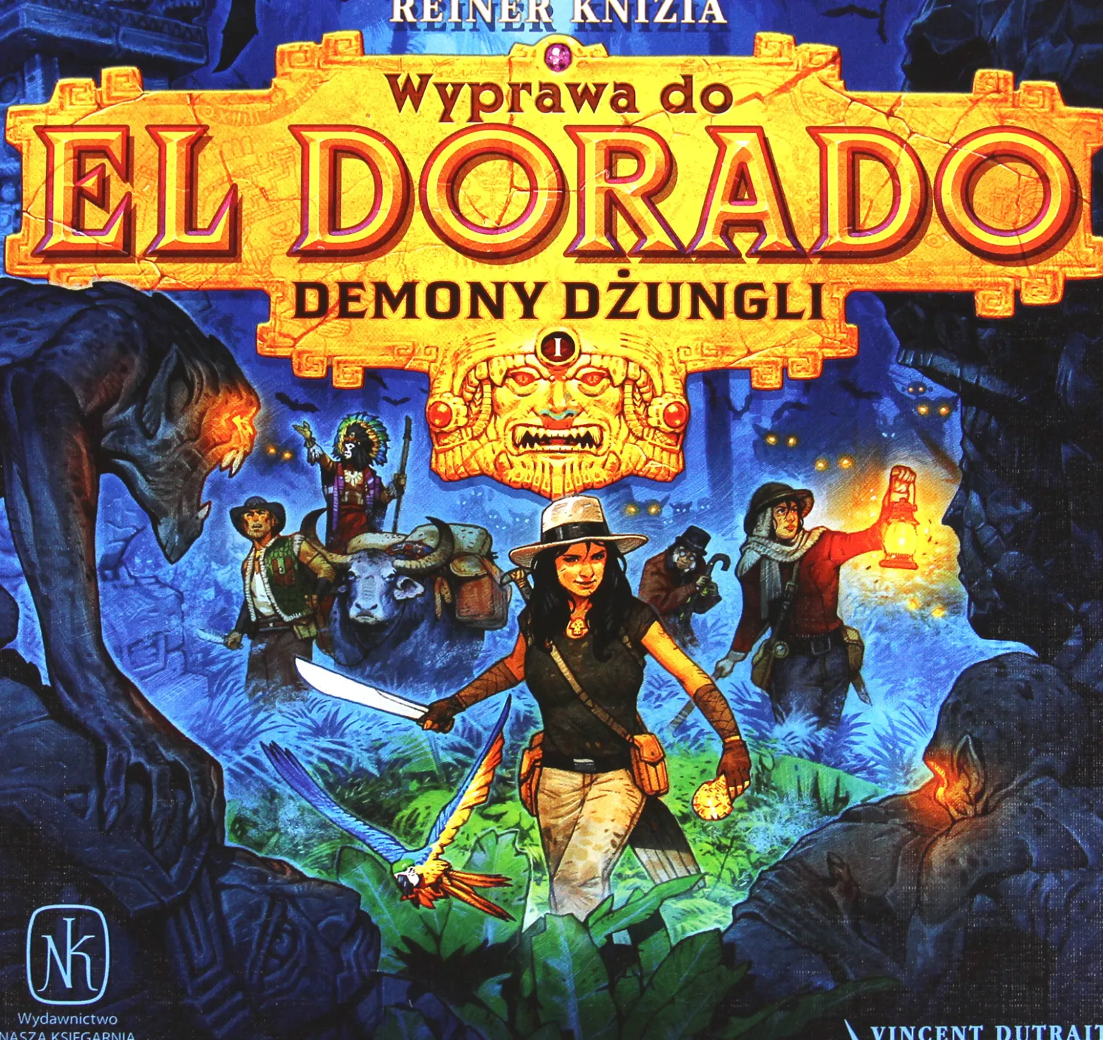 Wyprawa do El Dorado: Demony dżungli