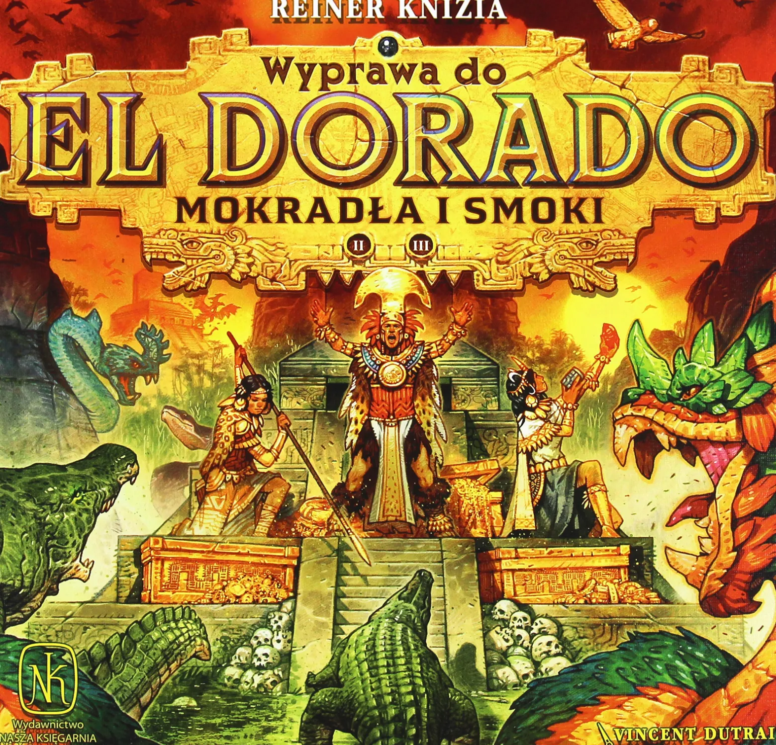 Wyprawa do El Dorado: Mokradła i smoki