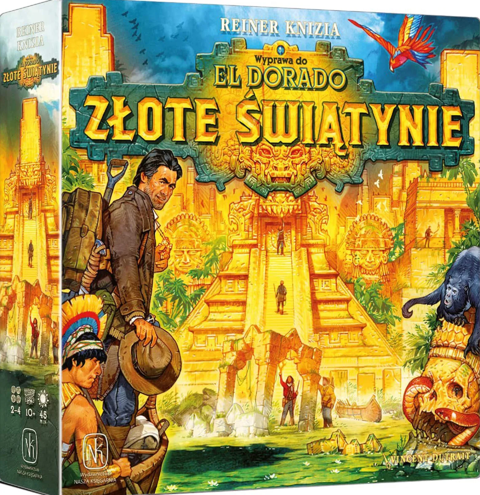 Wyprawa do El Dorado: Złote świątynie