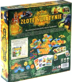 Wyprawa do El Dorado: Złote świątynie
