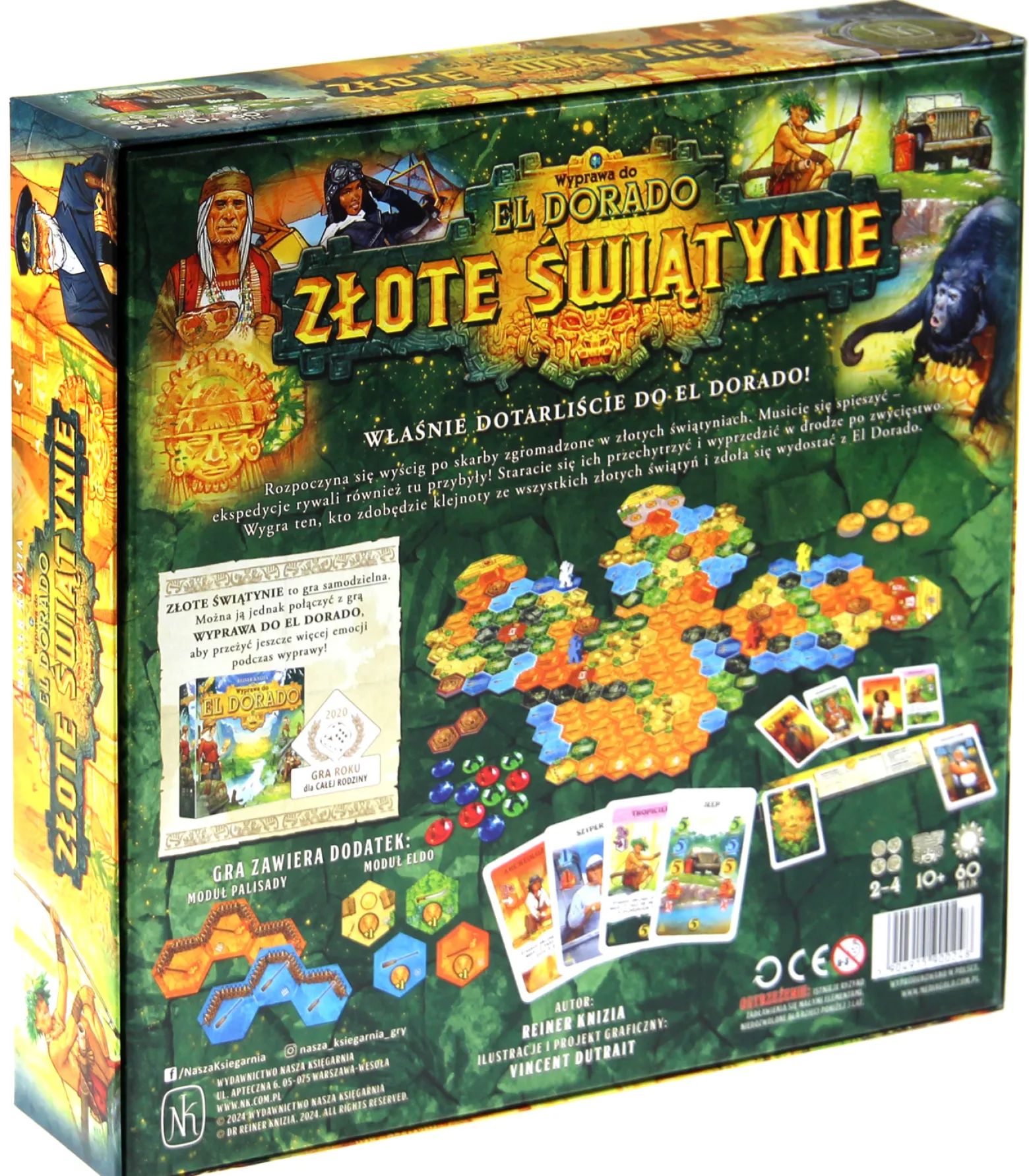Wyprawa do El Dorado: Złote świątynie