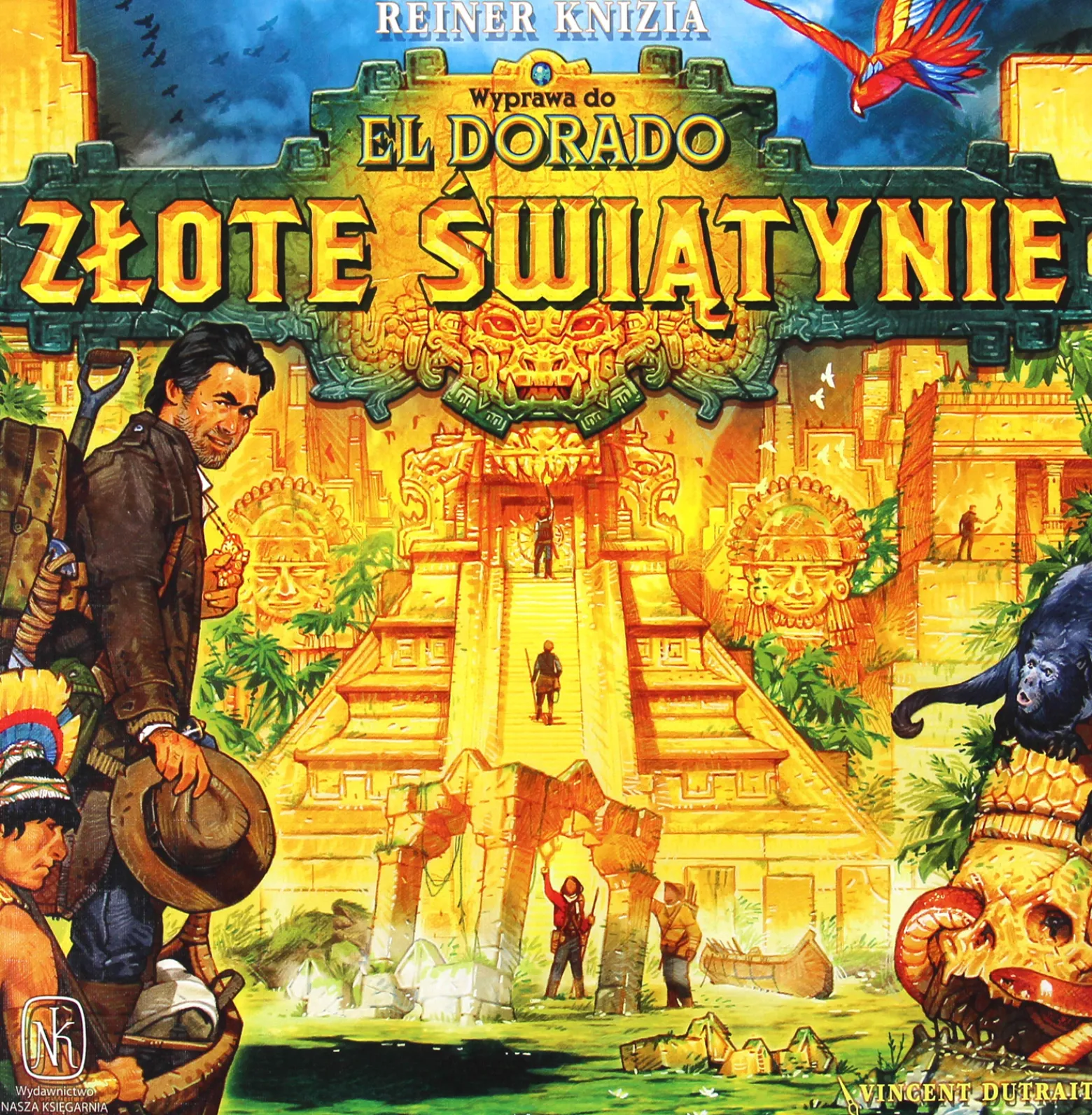 Wyprawa do El Dorado: Złote świątynie